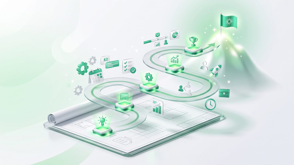 Business Central diegimo etapai — kelias nuo plano iki sistemos paleidimo